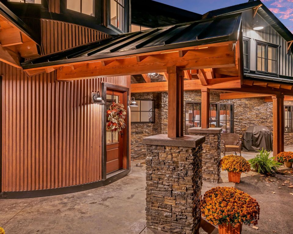 Silo Residence - Cassadaga, NY