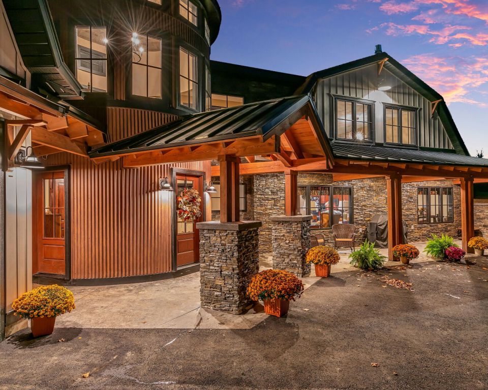 Silo Residence - Cassadaga, NY