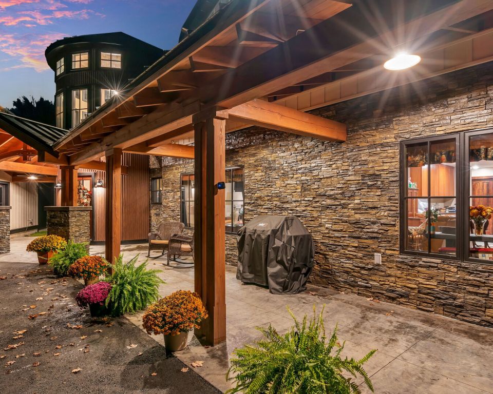 Silo Residence - Cassadaga, NY