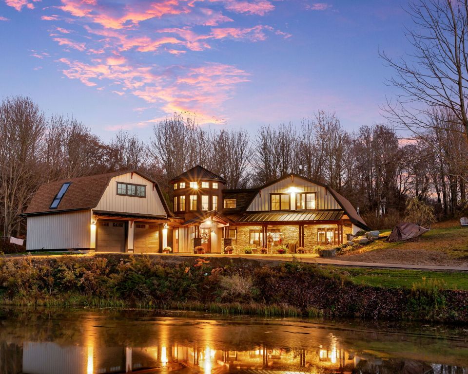 Silo Residence - Cassadaga, NY