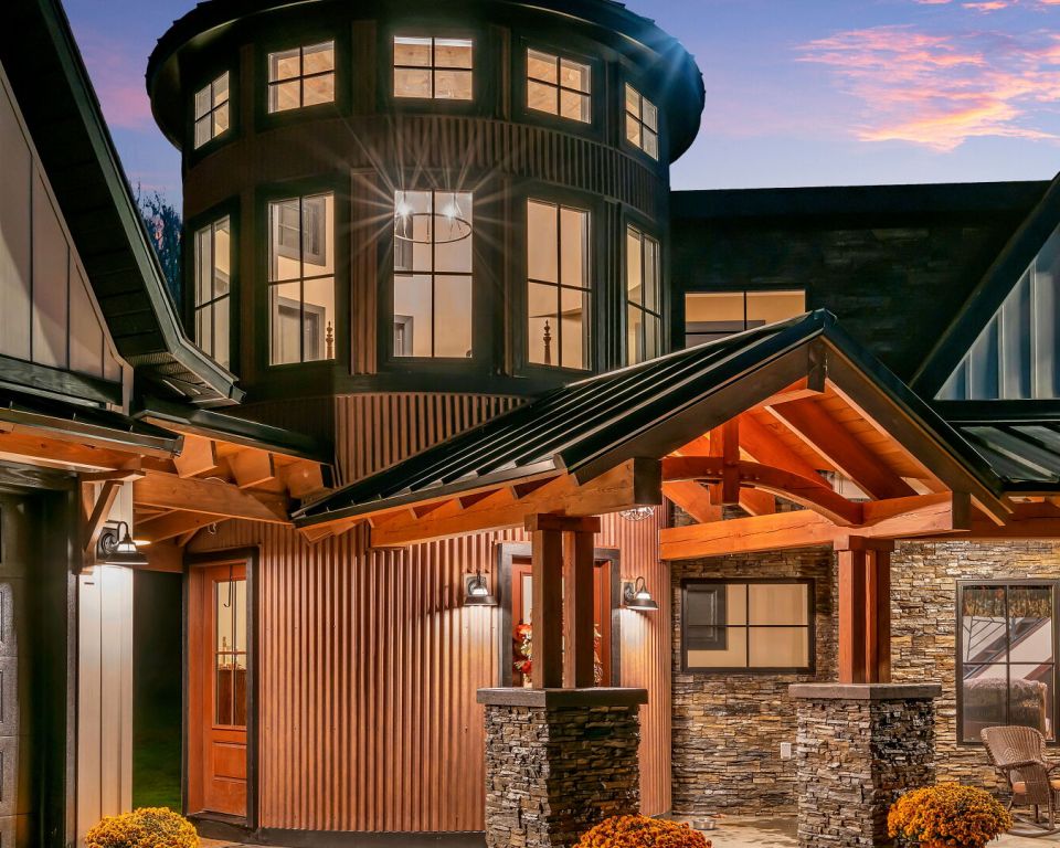 Silo Residence - Cassadaga, NY