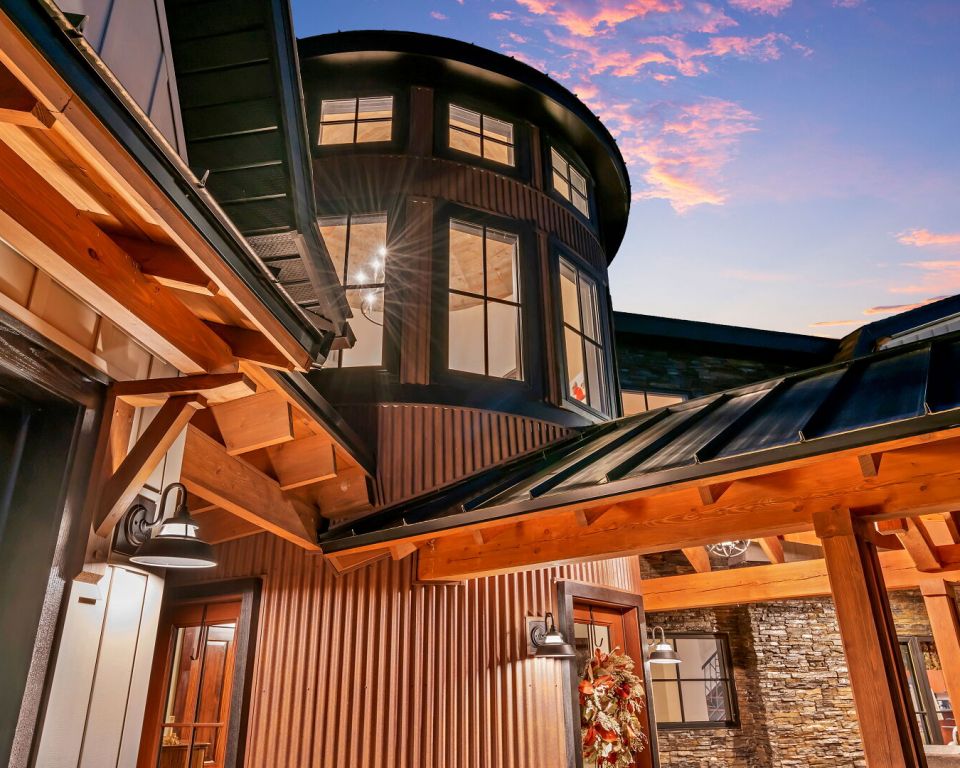 Silo Residence - Cassadaga, NY