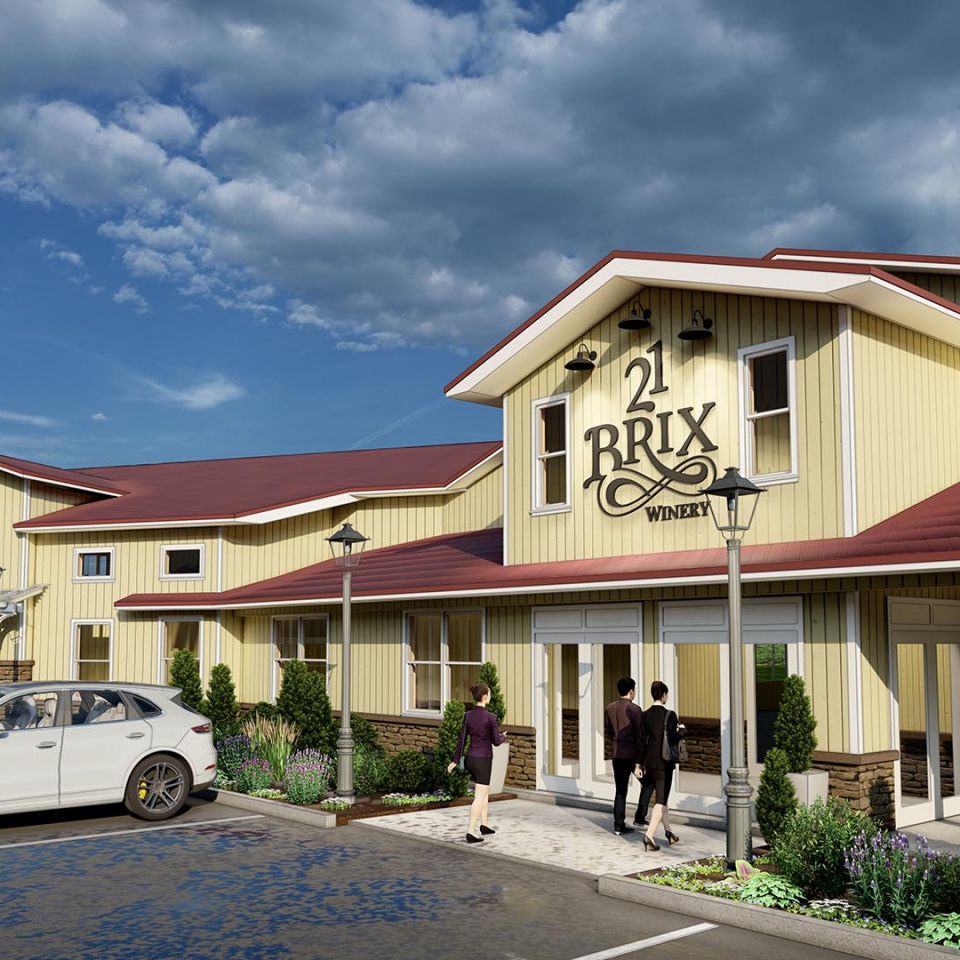 21 Brix Winery - Portland NY