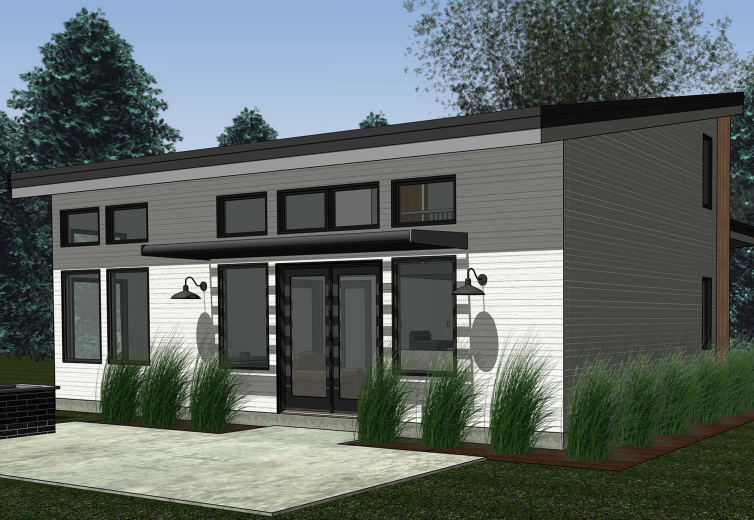 Passive House - Stockton, NY