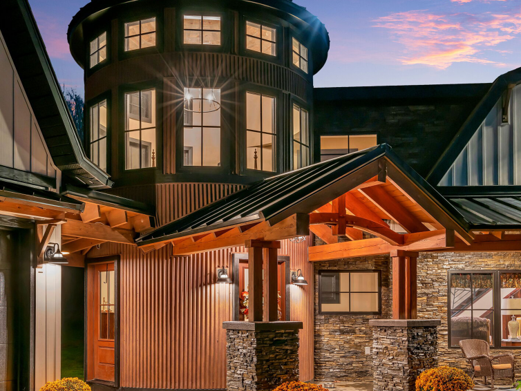 Silo Residence<br />Cassadaga, NY