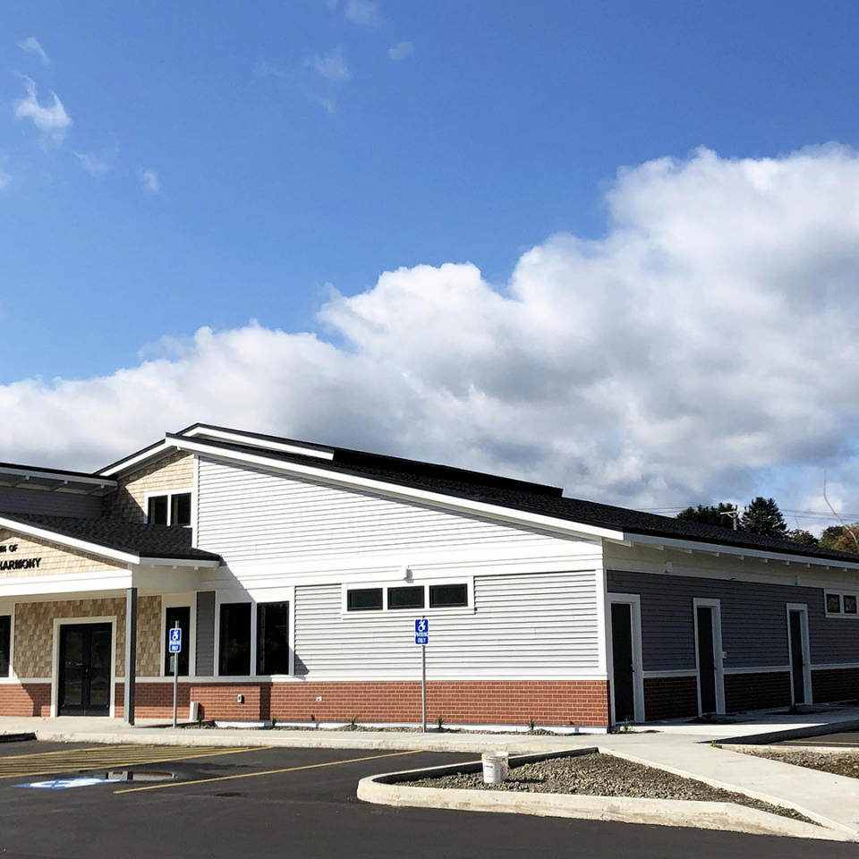 Town Hall - Harmony, NY