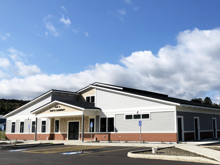 Town Hall<br />Harmony, NY